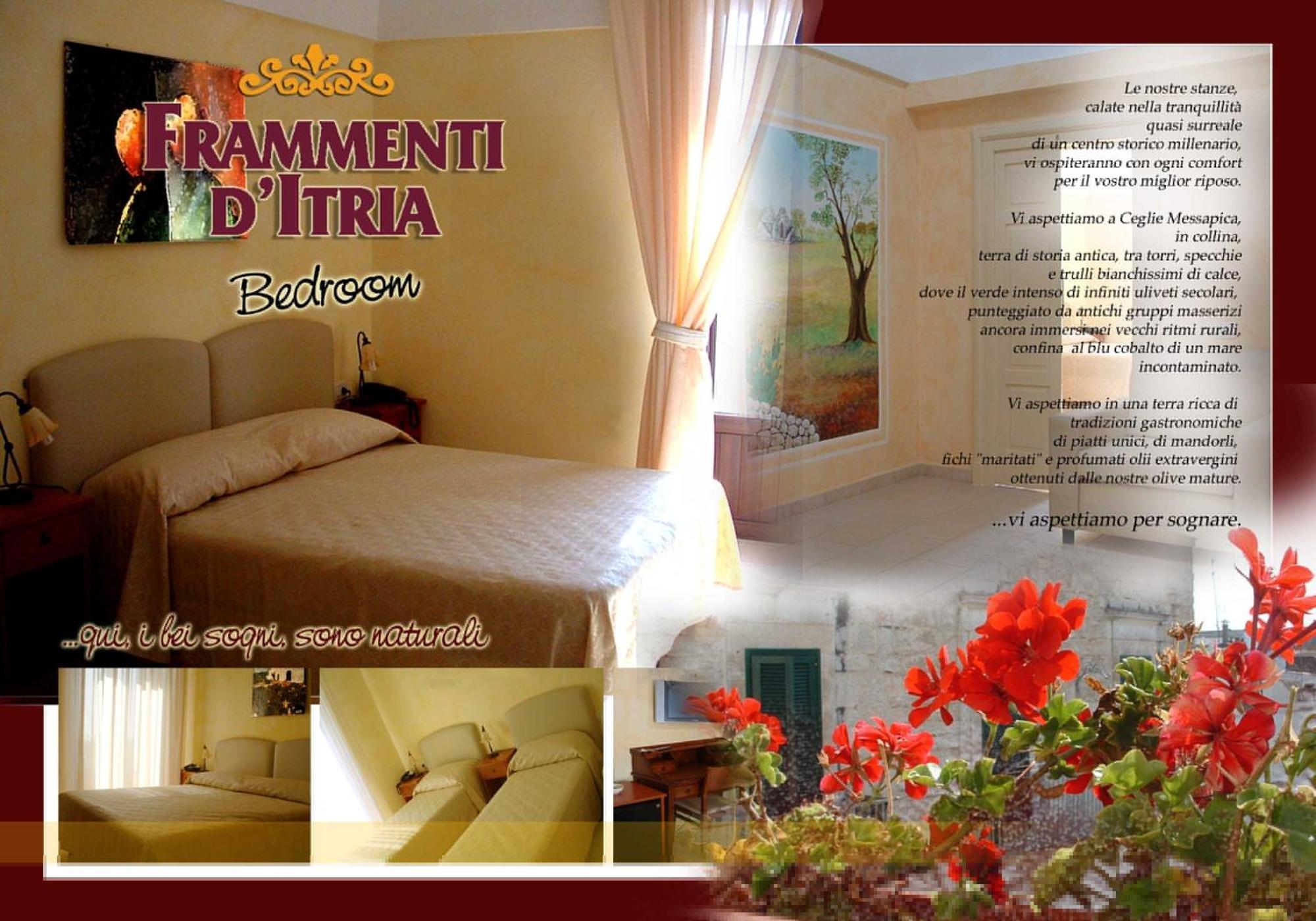 B&B Frammenti D'Itria Ceglie Messapica Exteriör bild