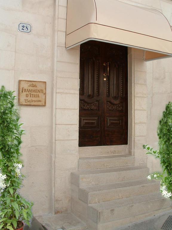 B&B Frammenti D'Itria Ceglie Messapica Exteriör bild